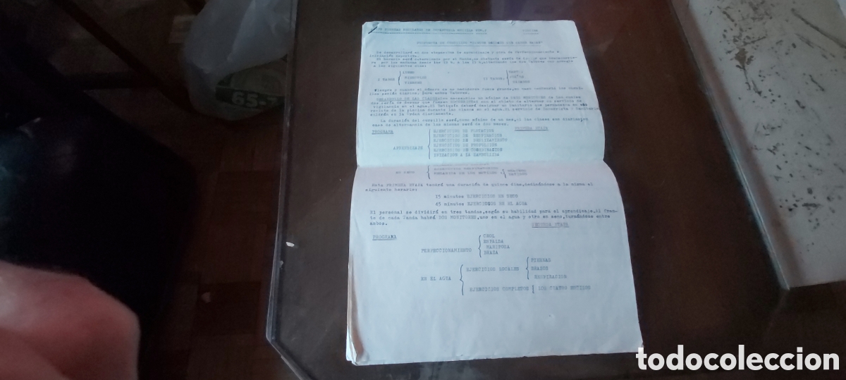 Otros Art&iacute;culos de Coleccionismo en Papel: CURSILLOS NINGUN SOLDADO SIN SABER NADAR. REGULARES DE INFANTERIA MELILLA 2. 1977