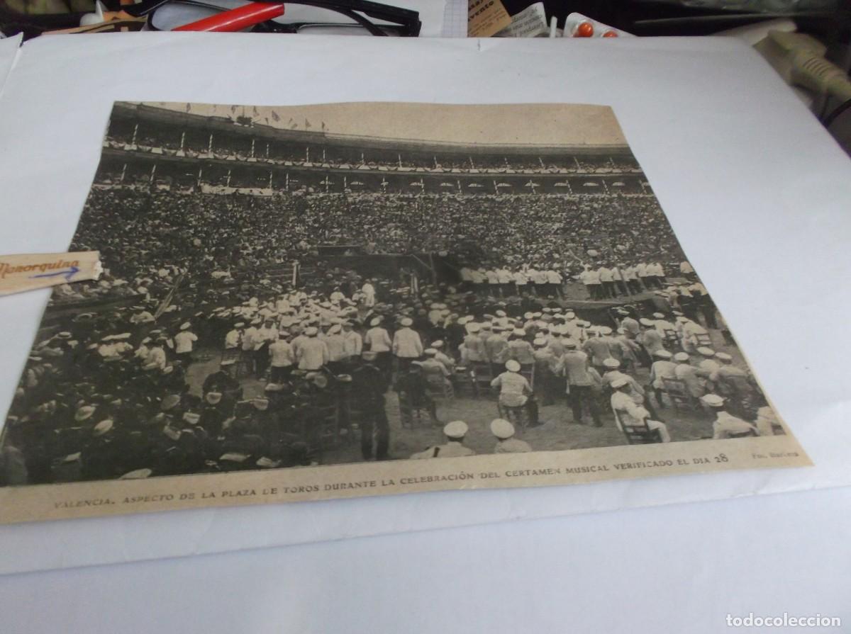 Otros Art&iacute;culos de Coleccionismo en Papel: RECORTE A&Ntilde;O 1905(VALENCIA)PUBLICO EN PLAZA DE TOROS CELEBRACI&Oacute;N DEL CERTAMEN MUSICAL