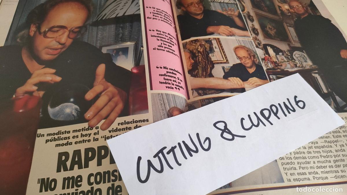 Otros Art&iacute;culos de Coleccionismo en Papel: Clipping AS306 1986 RAPPEL