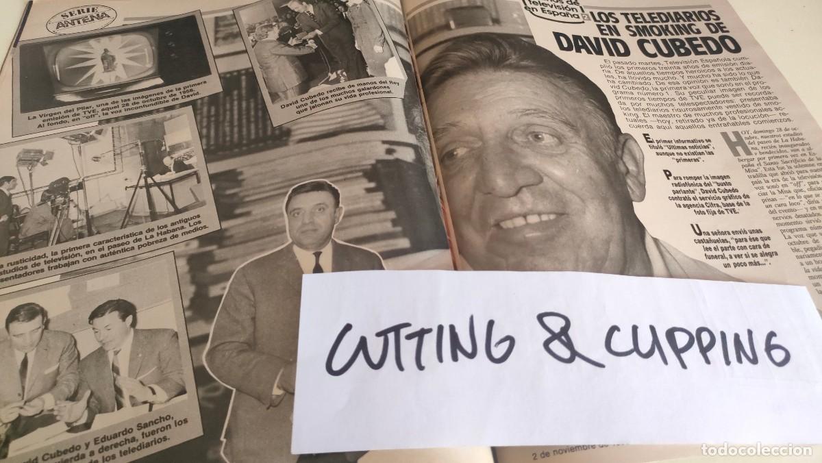 Otros Art&iacute;culos de Coleccionismo en Papel: Clipping AS306 1986 DAVID CUBEDO