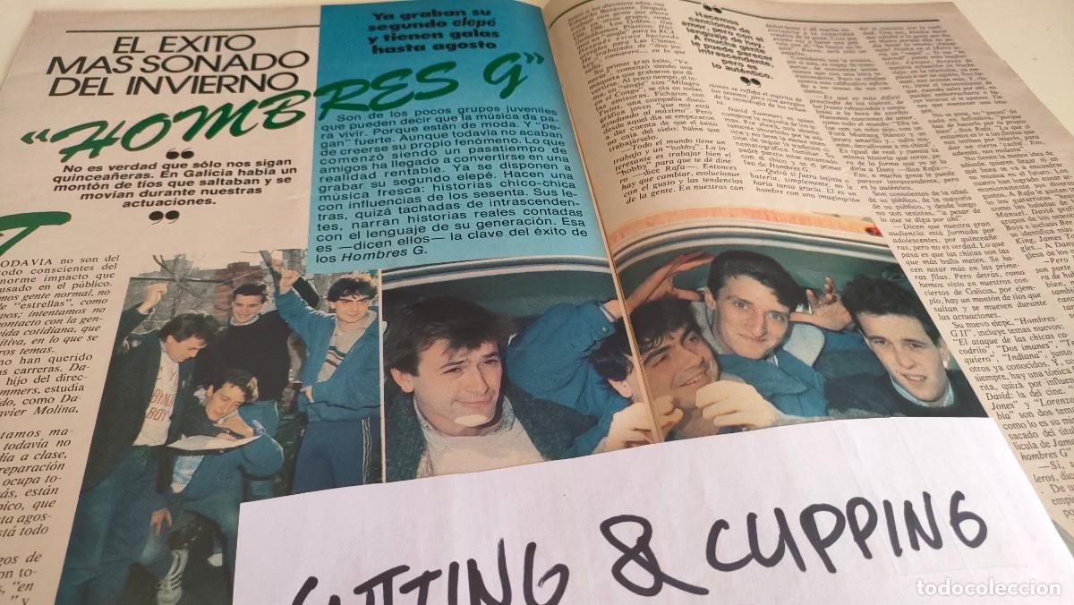 Otros Art&iacute;culos de Coleccionismo en Papel: Clipping AS269 1986 HOMBRES G