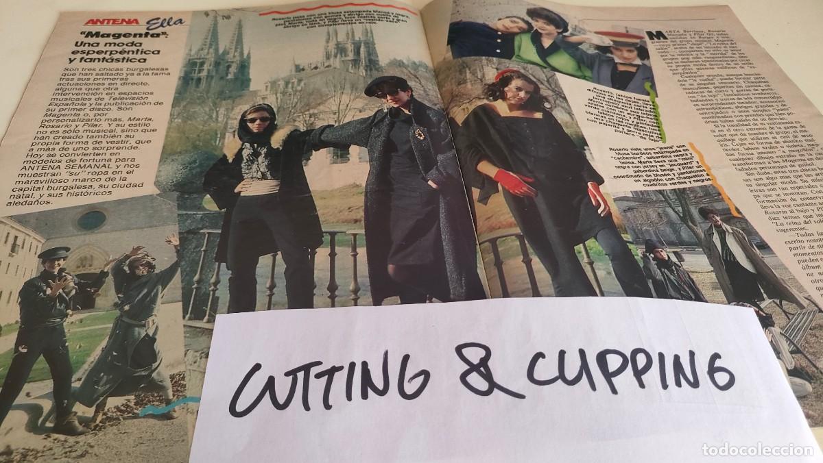 Otros Art&iacute;culos de Coleccionismo en Papel: Clipping AS269 1986 GRUPO MAGENTA