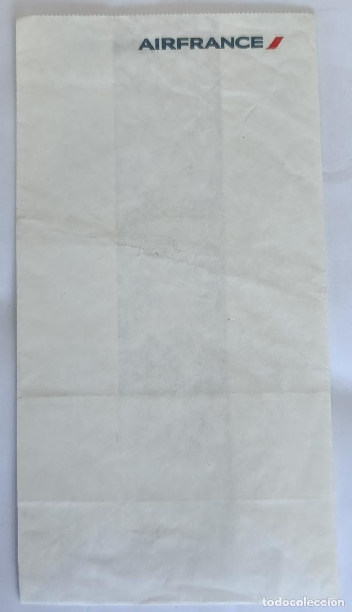 Otros Art&iacute;culos de Coleccionismo en Papel: BOLSA DE PAPEL de AIRFRANCE
