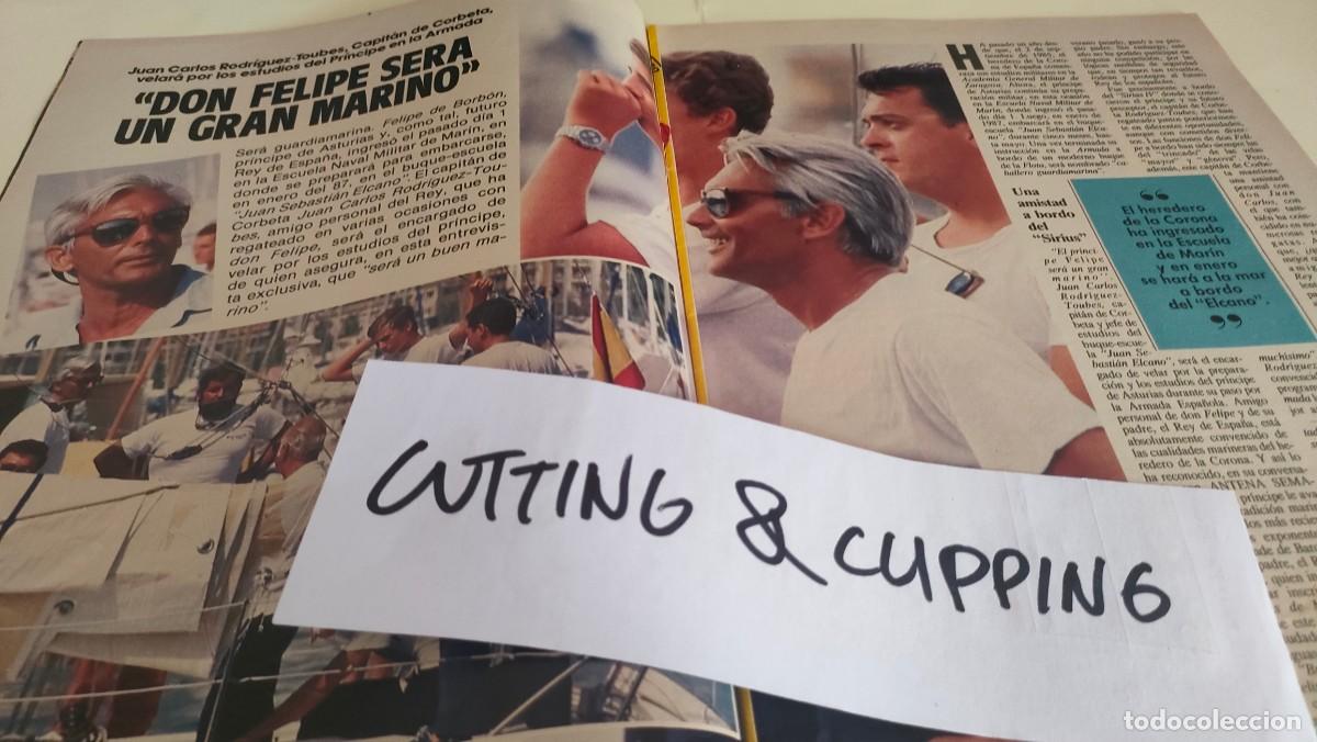 Otros Art&iacute;culos de Coleccionismo en Papel: Clipping AS298 1986 RODRIGUEZ TOUBES FELIPE II