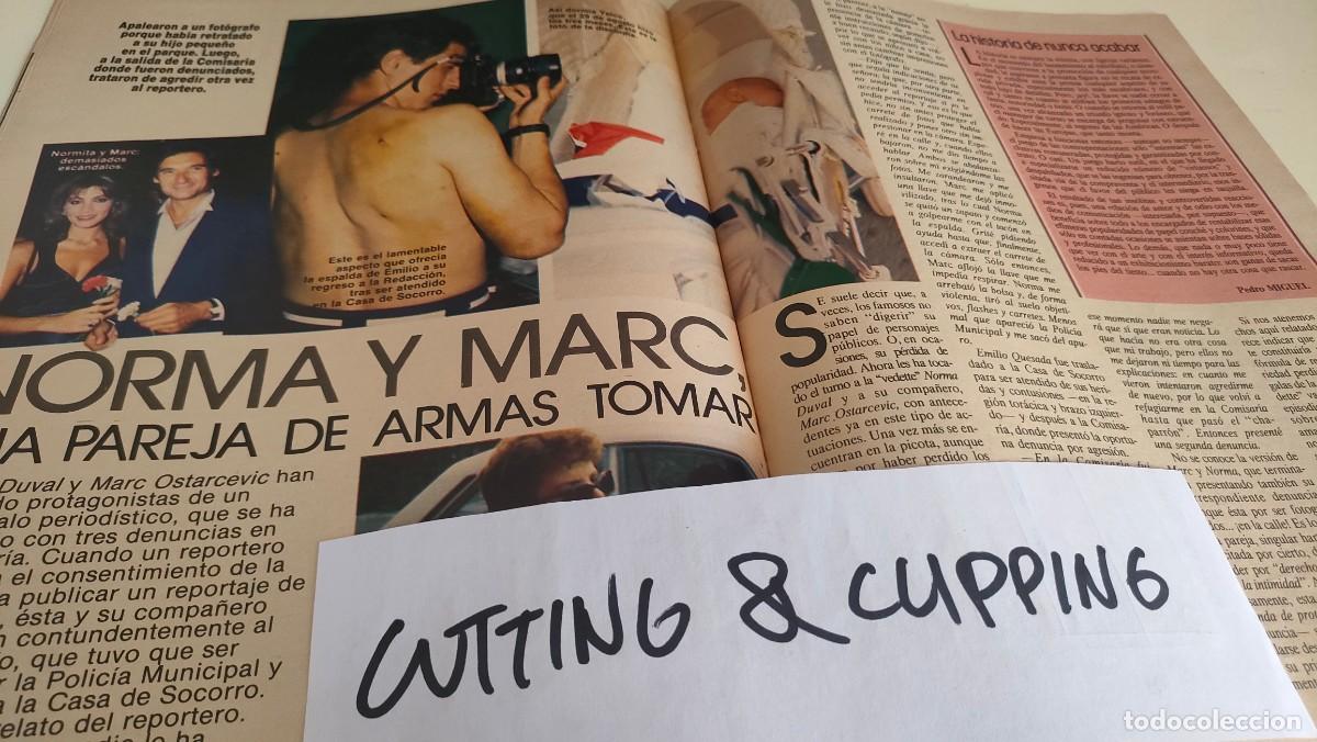 Otros Art&iacute;culos de Coleccionismo en Papel: Clipping AS298 1986 NORMA DUVAL