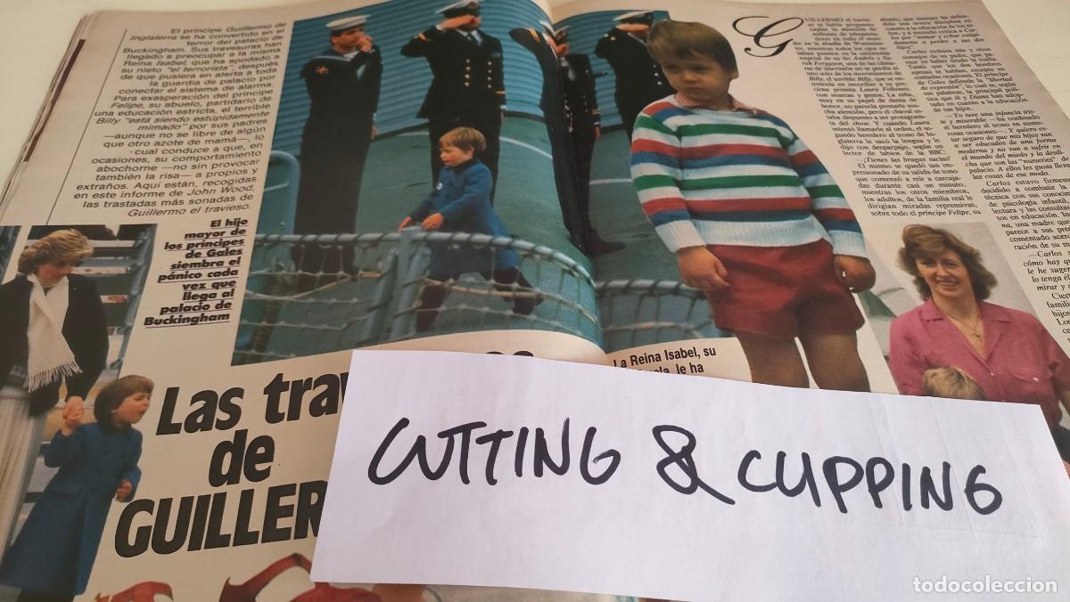 Outros artigos de papel: Clipping AS307 1986 PRINCIPE GUILLERMO