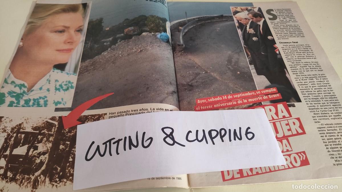 Otros Art&iacute;culos de Coleccionismo en Papel: Clipping AS247 1985 GRACE KELLY