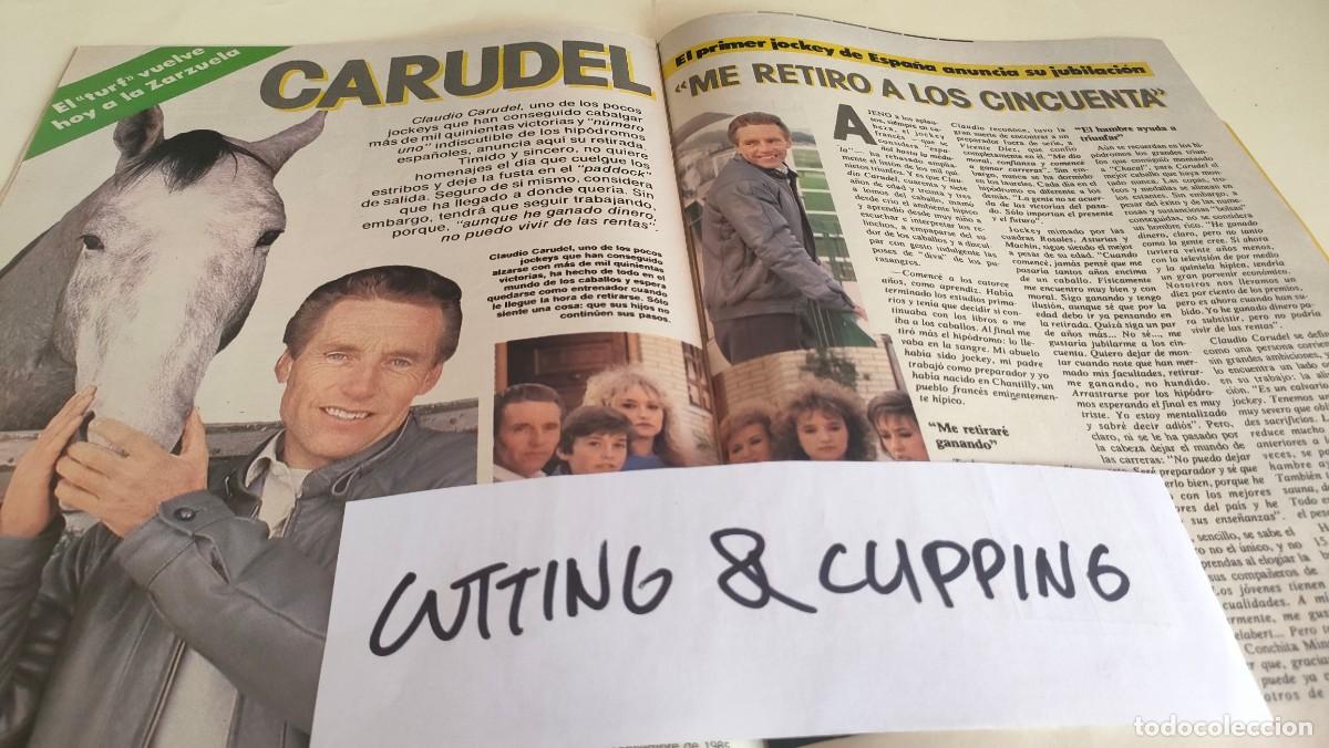 Otros Art&iacute;culos de Coleccionismo en Papel: Clipping AS247 1985 CARUDEL