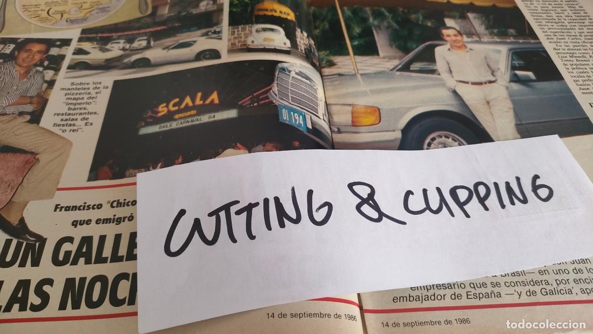 Sammelleidenschaft Andere Papierartikel: Clipping AS299 1986 FRANCISCO RECAREY