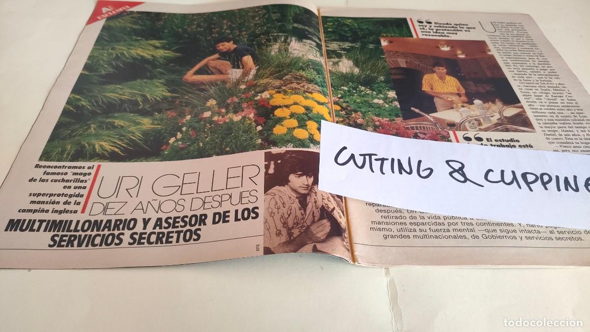 Otros Art&iacute;culos de Coleccionismo en Papel: Clipping AS342 1987 URI GELLER