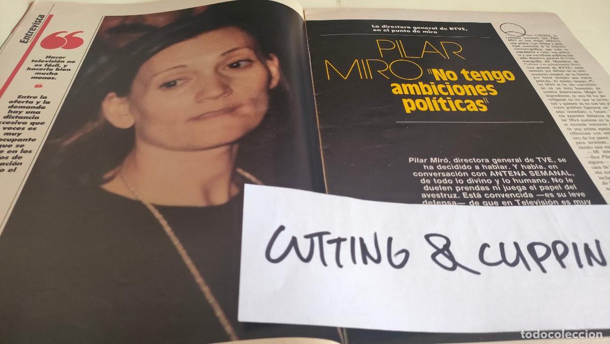 Otros Art&iacute;culos de Coleccionismo en Papel: Clipping AS342 1987 PILAR MIRO