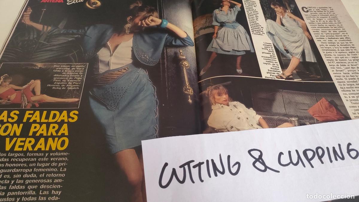 Otros Art&iacute;culos de Coleccionismo en Papel: Clipping AS342 1987 ANA NU&Ntilde;O