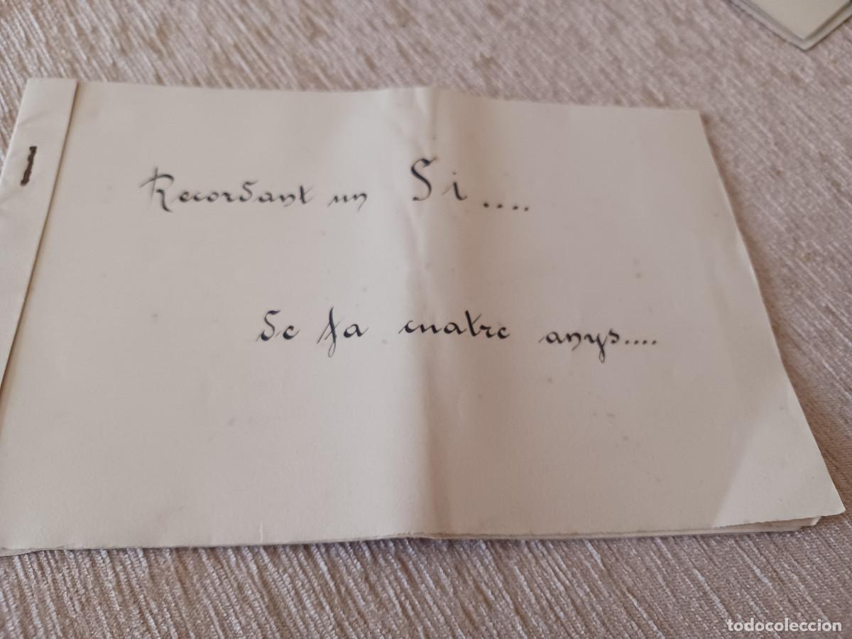 Otros Art&iacute;culos de Coleccionismo en Papel: 10 paginas, recordant un si, de fa cuatre anys, firma francesc 1950, catala