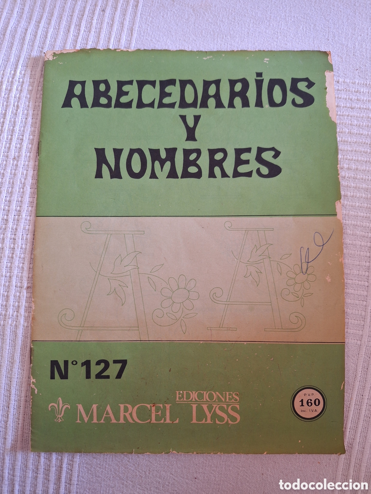 Otros Art&iacute;culos de Coleccionismo en Papel: Album bordados......