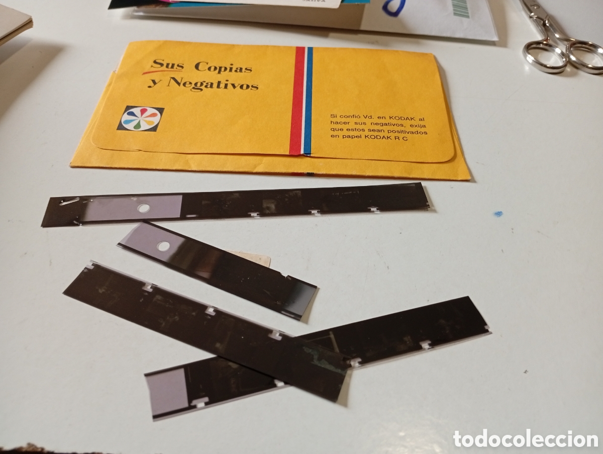 Otros Art&iacute;culos de Coleccionismo en Papel: Portanegativos Kodak