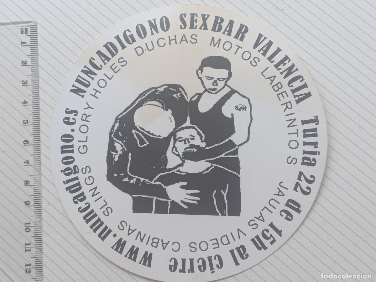 Otros Art&iacute;culos de Coleccionismo en Papel: SEX BAR VALENCIA NUNCADIGONO, DUCHAS, CABINAS, JAULAS