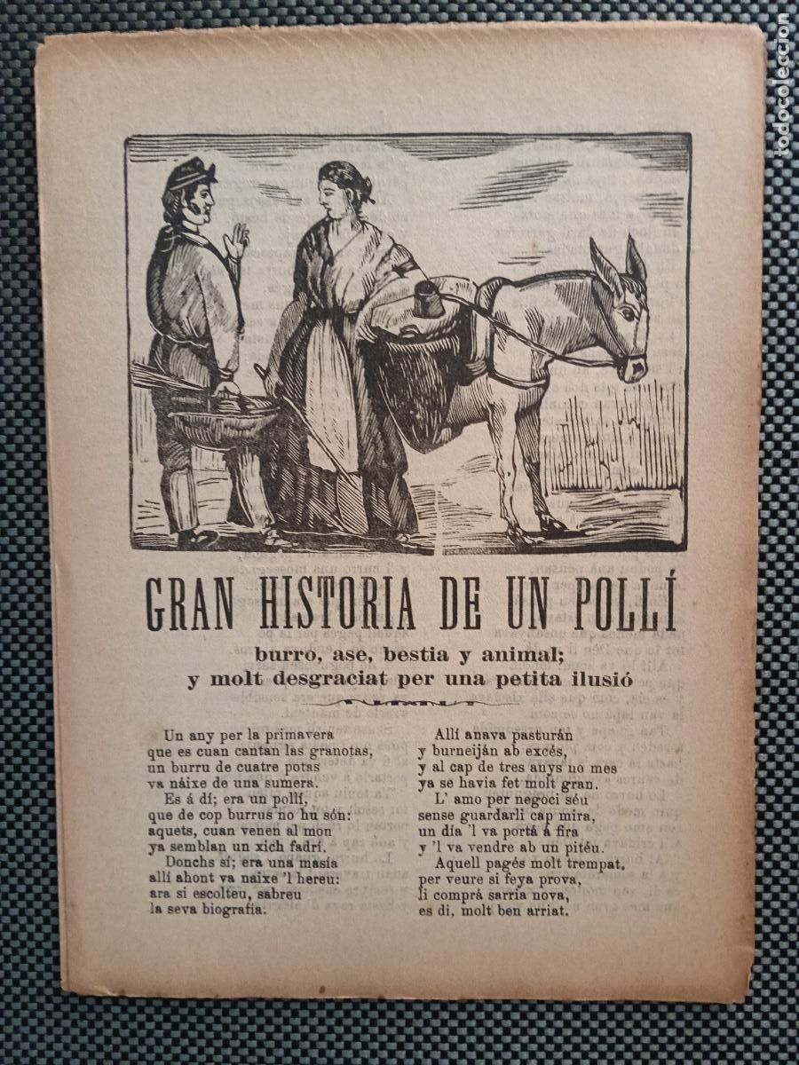 Paper Collecting Others: Gran historia de un polli... (Literatura de Cordill)