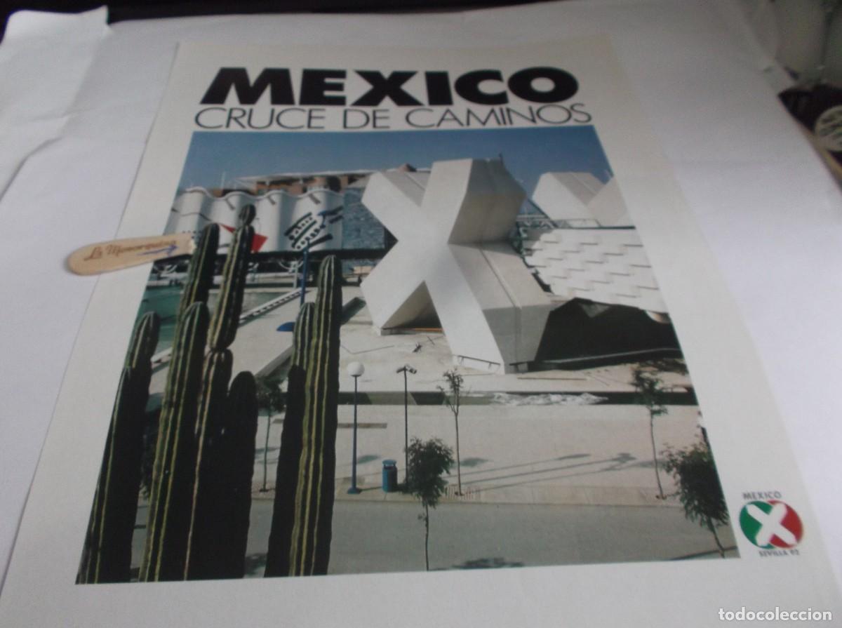 Otros Art&iacute;culos de Coleccionismo en Papel: RECORTE A&Ntilde;O 1992(SEVILLA)PABELL&Oacute;N DE MEXICO- CRUCE DE CAMINOS - SEVILLA - EXPO-92