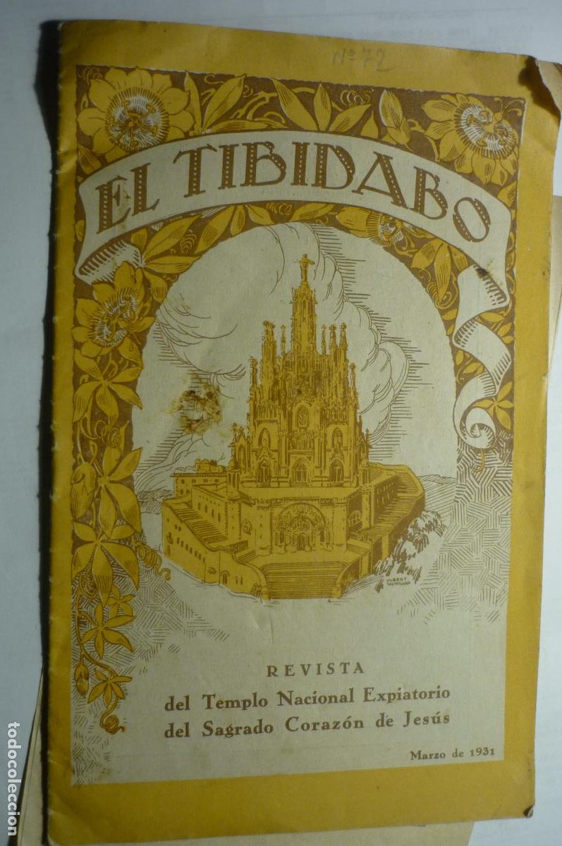 Otros Art&iacute;culos de Coleccionismo en Papel: revista 42 pag.el tibidabo taxtos..fotos a&ntilde;o 1931 cm