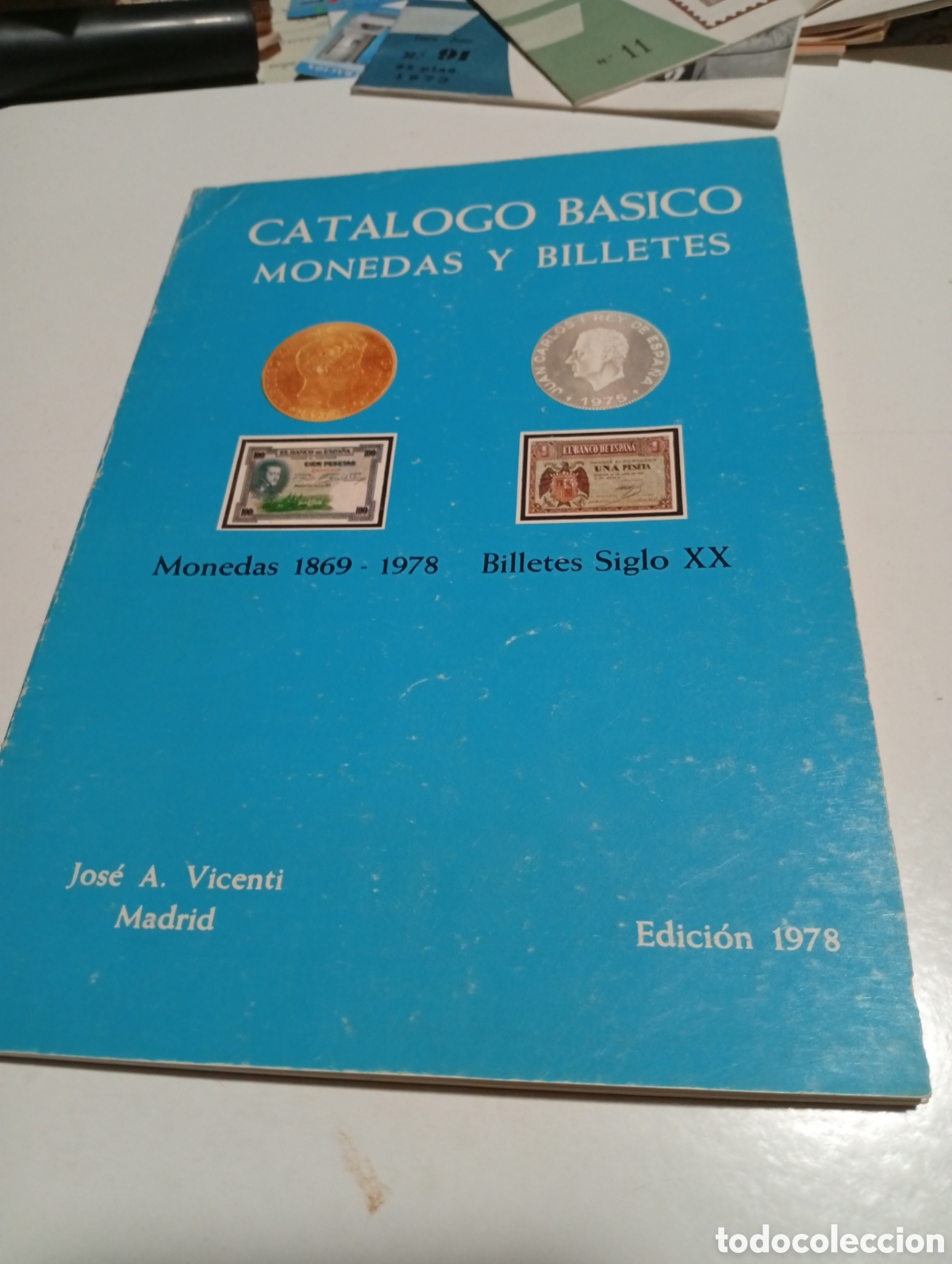 Otros Art&iacute;culos de Coleccionismo en Papel: Cat&aacute;logo b&aacute;sico monedas y Billetes 1978
