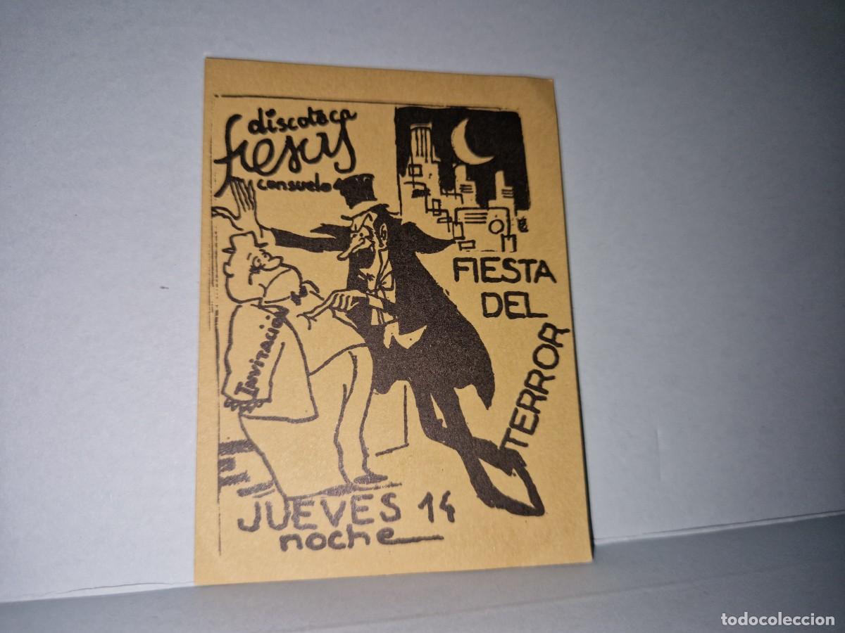 Otros Art&iacute;culos de Coleccionismo en Papel: ENTRADA INVITACION DISCOTECA FRESAS, SALAMANCA