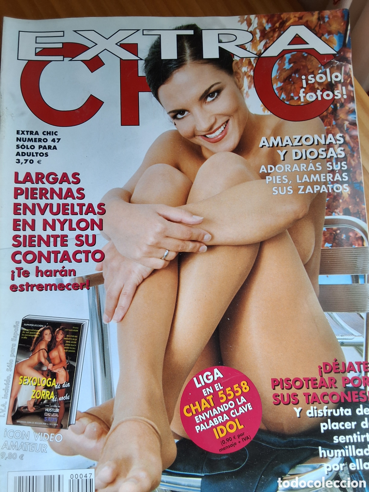 Otros Art&iacute;culos de Coleccionismo en Papel: Chic extra revista erotica espa&ntilde;ola desnudos mujeres 47 (2003/1) Katherine Paula Ondine