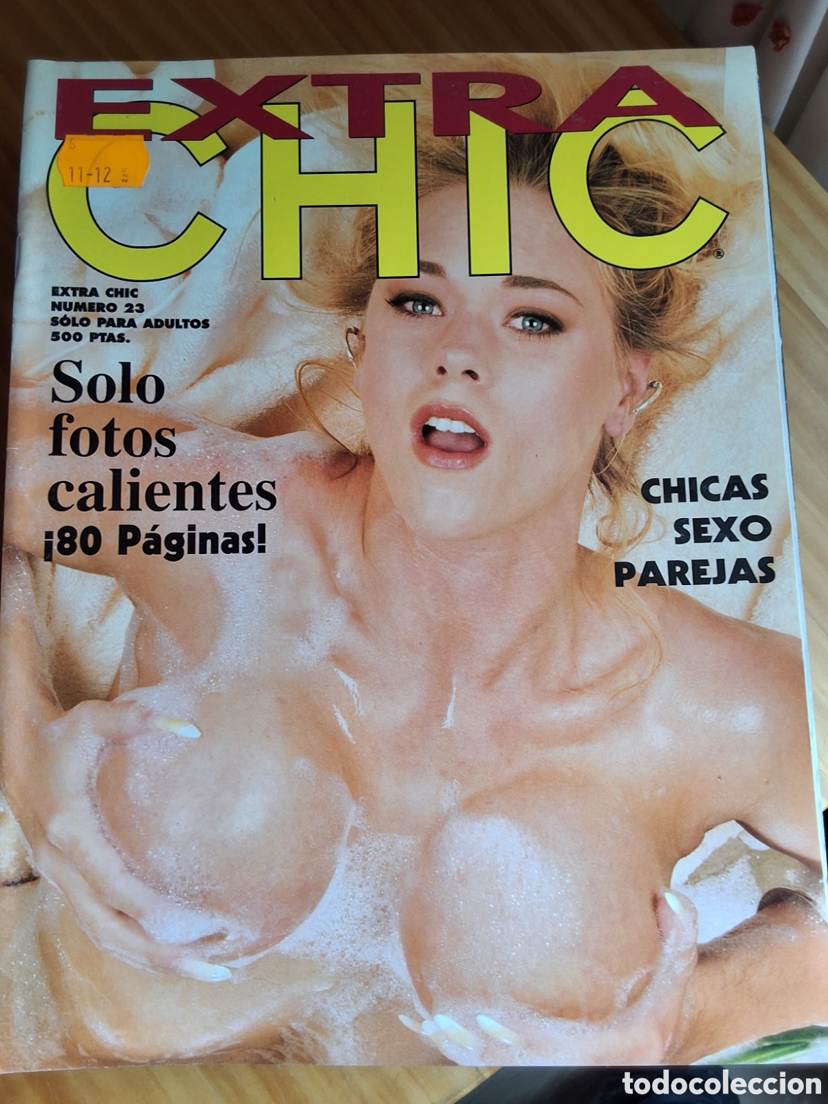 Otros Art&iacute;culos de Coleccionismo en Papel: Chic extra revista erotica espa&ntilde;ola desnudos mujeres 23 (1999/1) Vanessa Pamela Crystal