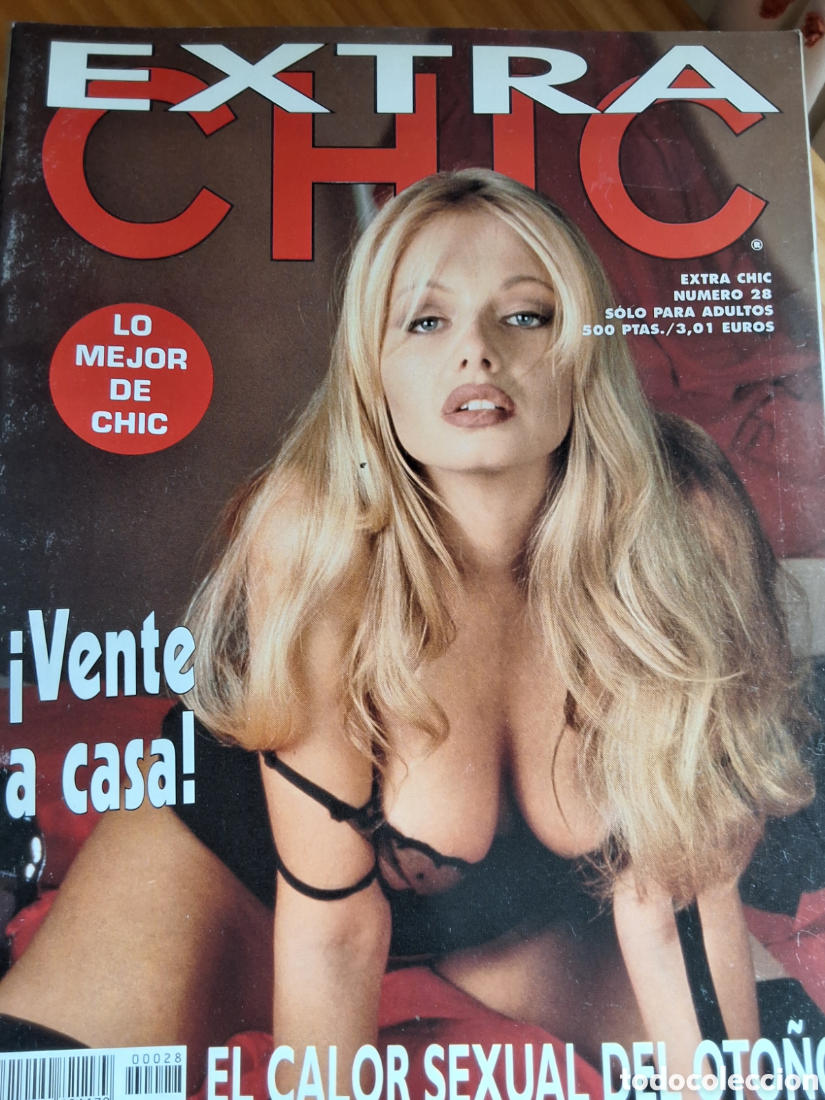 Otros Art&iacute;culos de Coleccionismo en Papel: Chic extra revista erotica espa&ntilde;ola desnudos mujeres 28 (1999/11) Britt T&aacute;mara Chloe