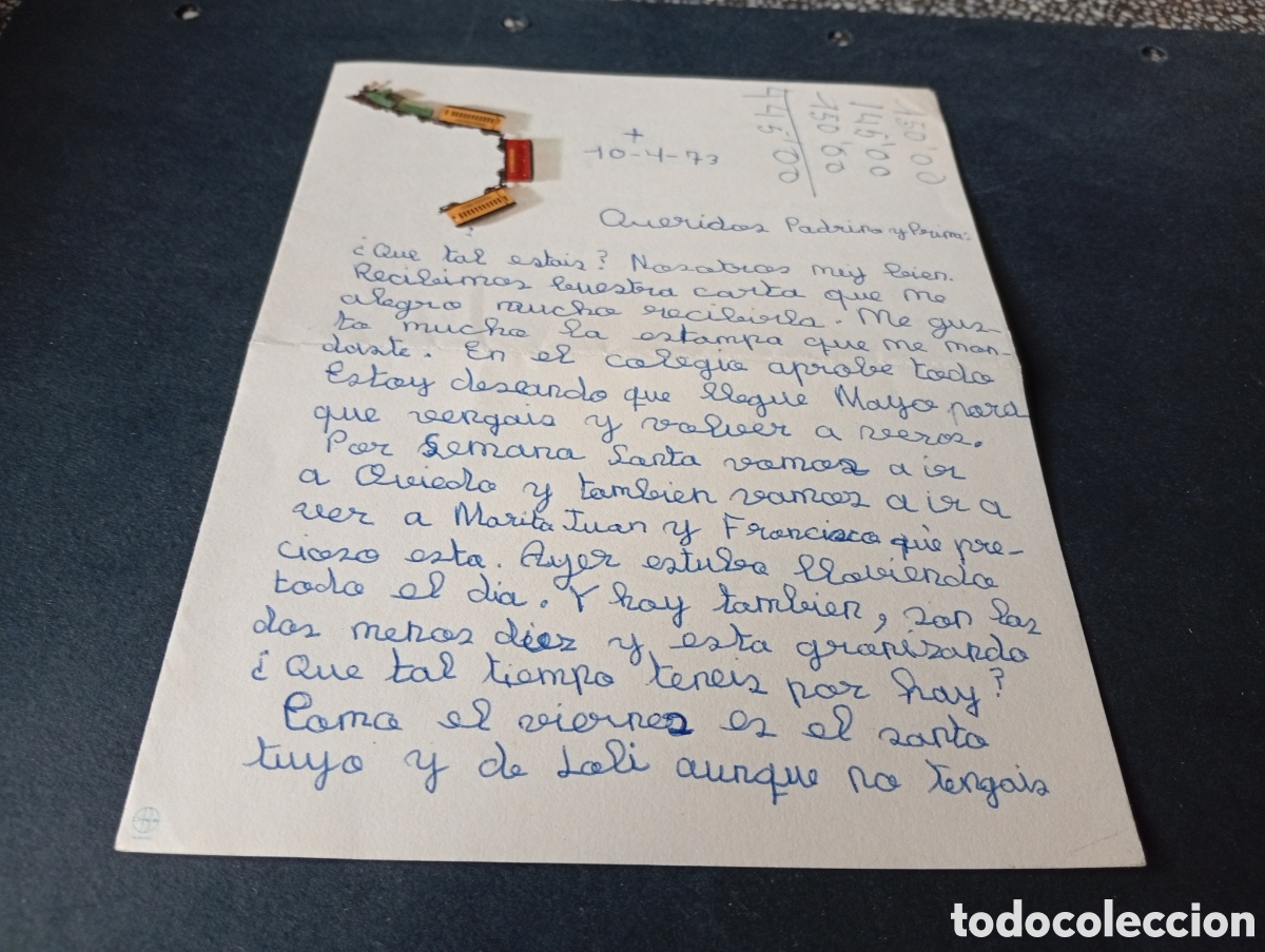 Otros Art&iacute;culos de Coleccionismo en Papel: Hoja para carta dibujo tren