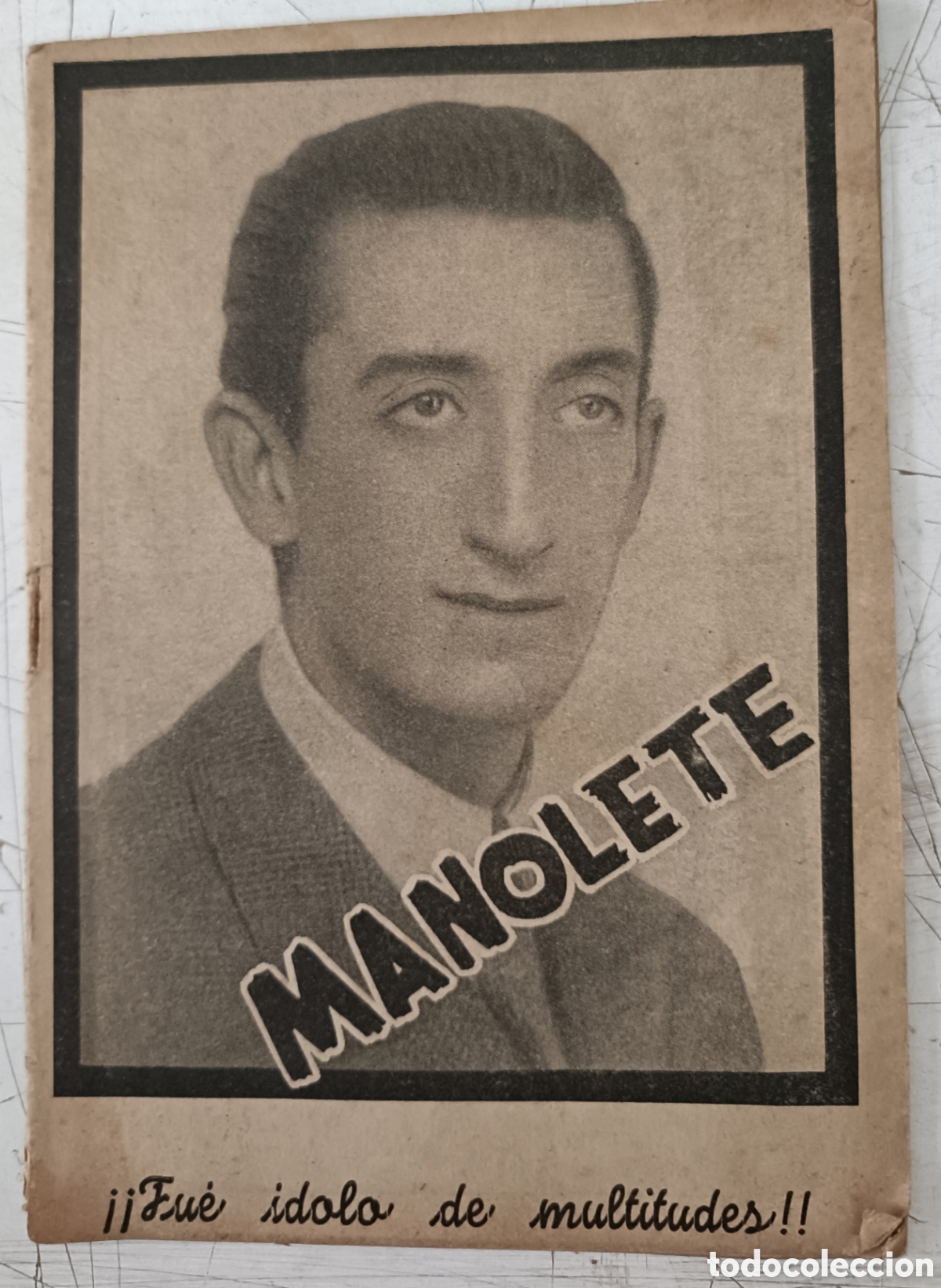 Otros Art&iacute;culos de Coleccionismo en Papel: Manolete. Fue &iacute;dolo de multitudes.