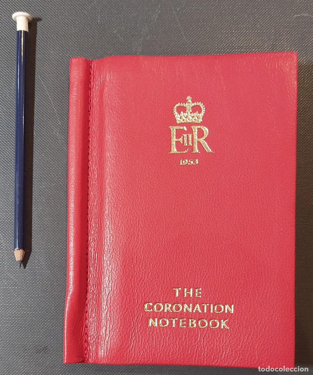 Otros Art&iacute;culos de Coleccionismo en Papel: LIBRETA CORONACI&Oacute;N ISABEL II. A&Ntilde;O 1953