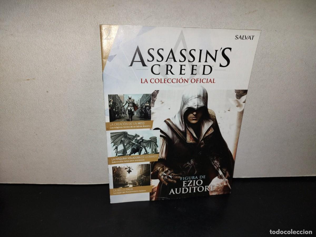 Otros Art&iacute;culos de Coleccionismo en Papel: 216- Fasc&iacute;culo: Assasins Creed. La Colecci&oacute;n Oficial, No. 2 - Salvat - 2018