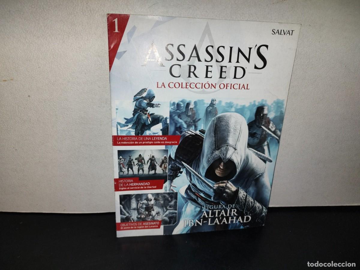 Otros Art&iacute;culos de Coleccionismo en Papel: 216- Fasc&iacute;culo: Assasins Creed. La Colecci&oacute;n Oficial, No. 1 - Salvat - 2018