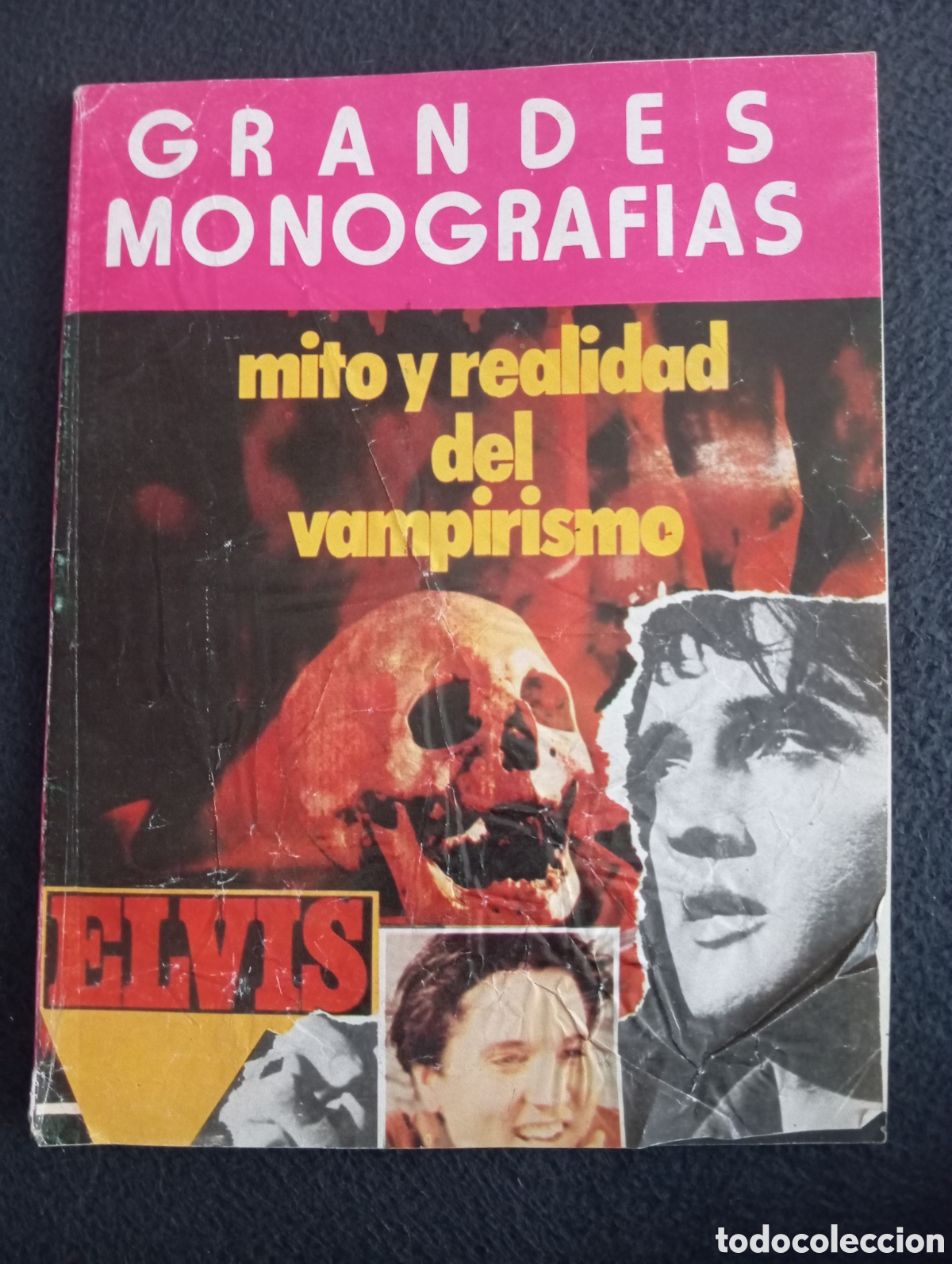Otros Art&iacute;culos de Coleccionismo en Papel: GRANDES MONOGRAFIAS 4.ELVIS