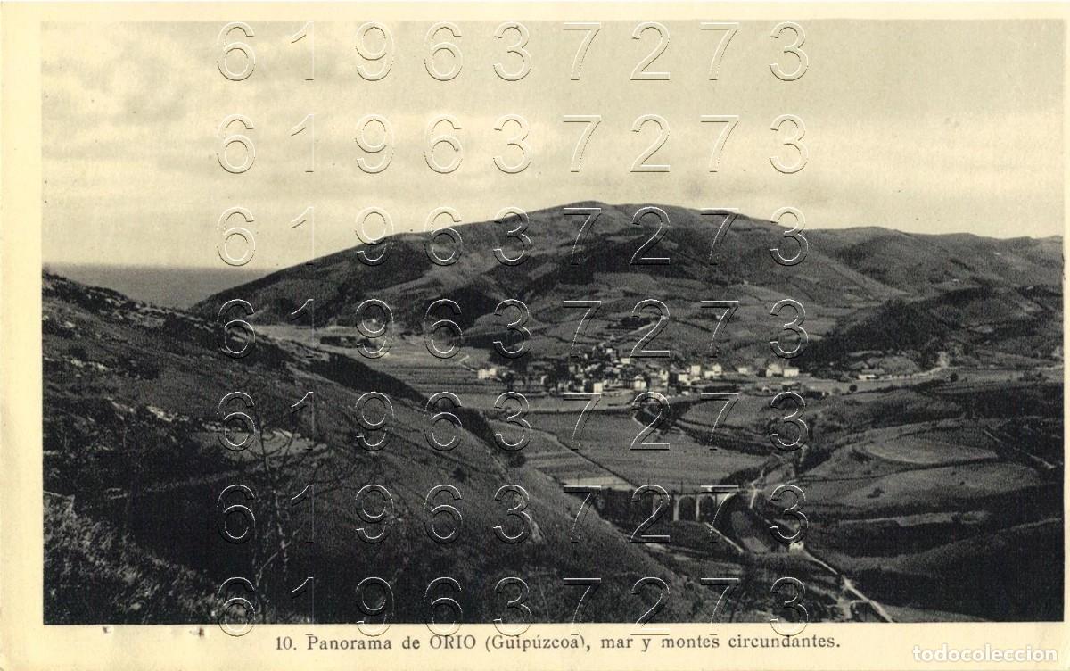 Paper Collecting Others: OEIO GUIPUZCOA POSTAL DIRIGIDA A VICENTE GARCIA DE DIEGO 1945 M3