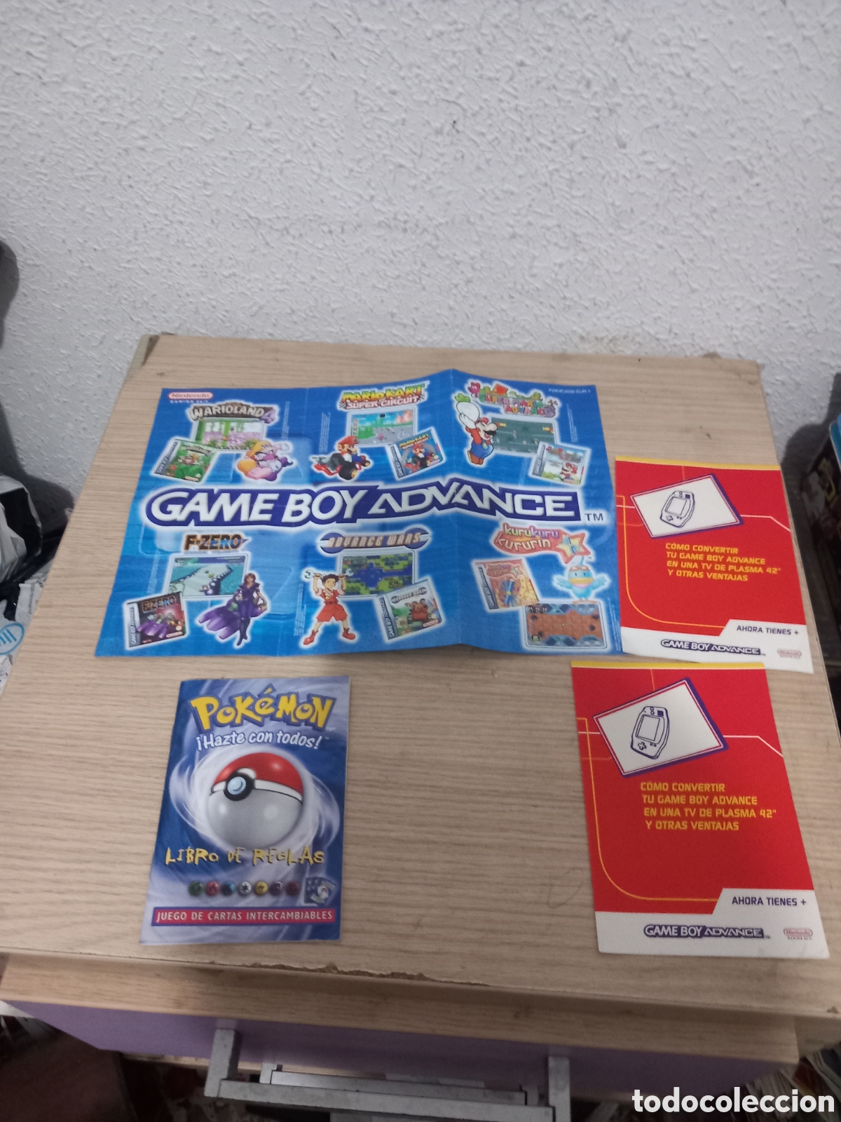 Otros Art&iacute;culos de Coleccionismo en Papel: MANUEL POKEMON 1995,,VER FOTOS