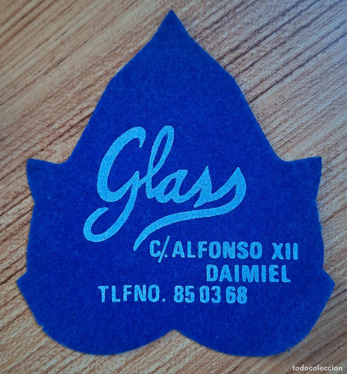 Otros Art&iacute;culos de Coleccionismo en Papel: Posavasos Glass - Daimiel (Ciudad Real)