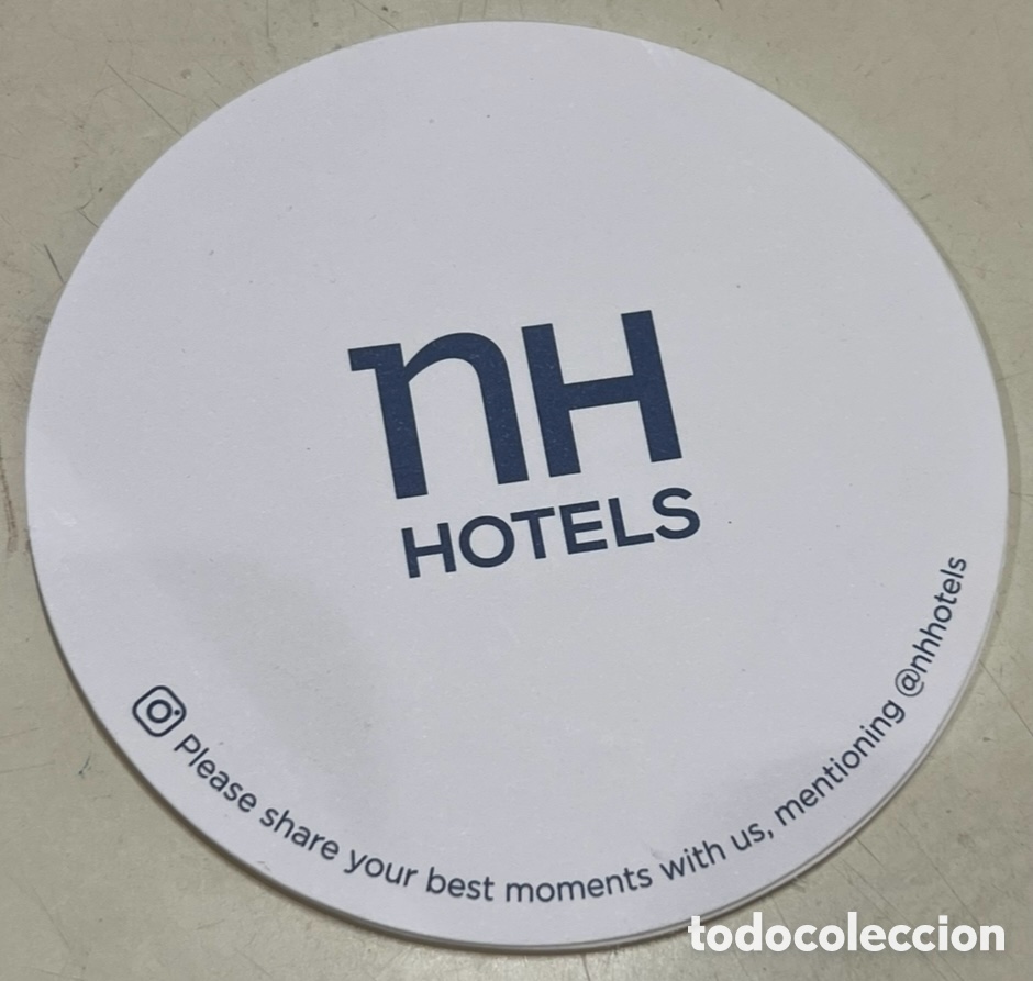 Otros Art&iacute;culos de Coleccionismo en Papel: Posavasos. NH Hotels.