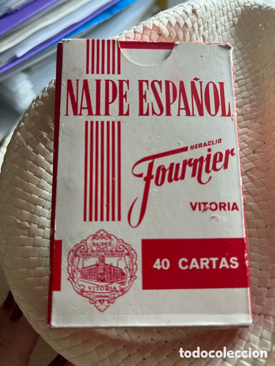 Otros Art&iacute;culos de Coleccionismo en Papel: Baraja espa&ntilde;ola Fournier Vintage