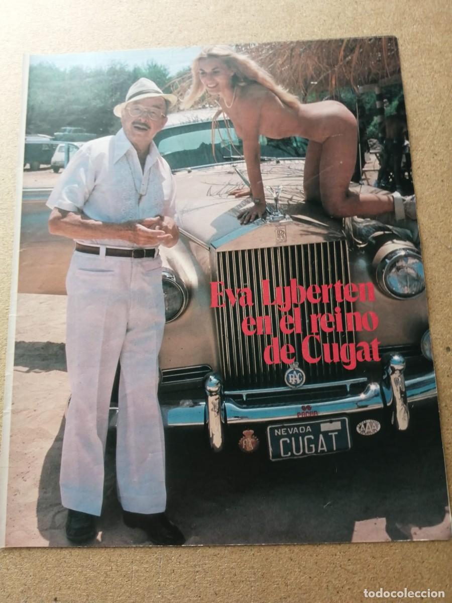 Otros Art&iacute;culos de Coleccionismo en Papel: REPORTAJE EVA LYBERTEN - XAVIER CUGAT (INTERVIU)