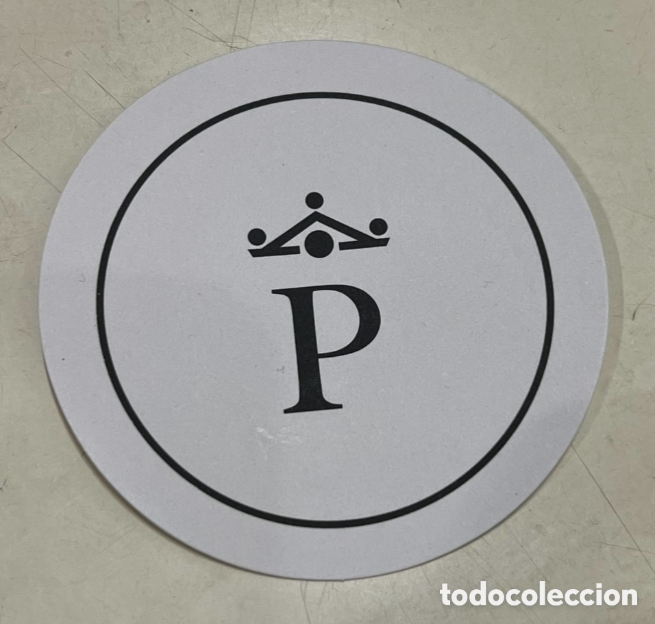 Otros Art&iacute;culos de Coleccionismo en Papel: Posavasos. Paradores de Espa&ntilde;a.