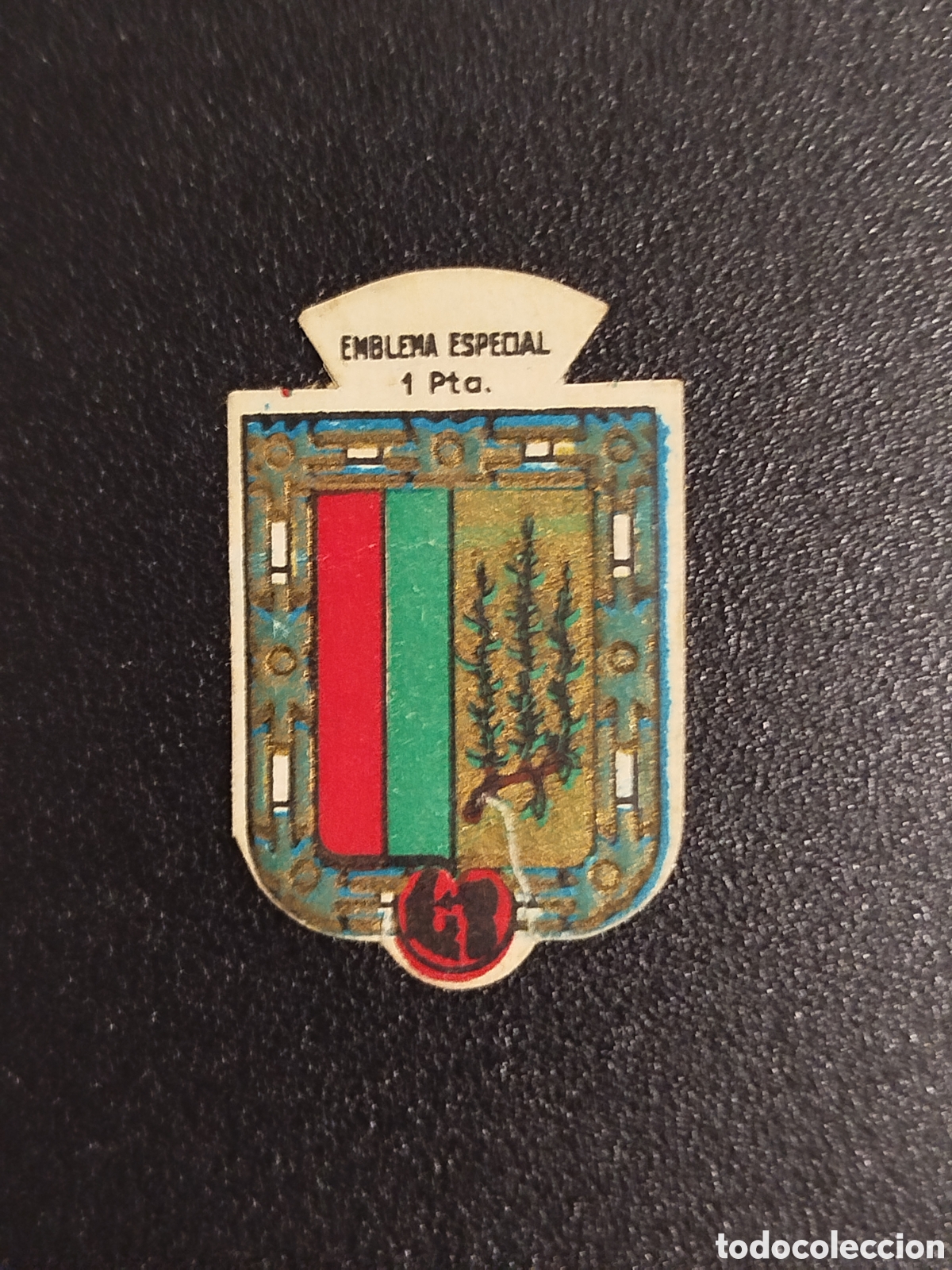 Otros Art&iacute;culos de Coleccionismo en Papel: EMBLEMA ESPECIAL BERTENDONA SERIE B 53 AUXILIO SOCIAL INSIGNIA CROMO SELLO ANTIGUO