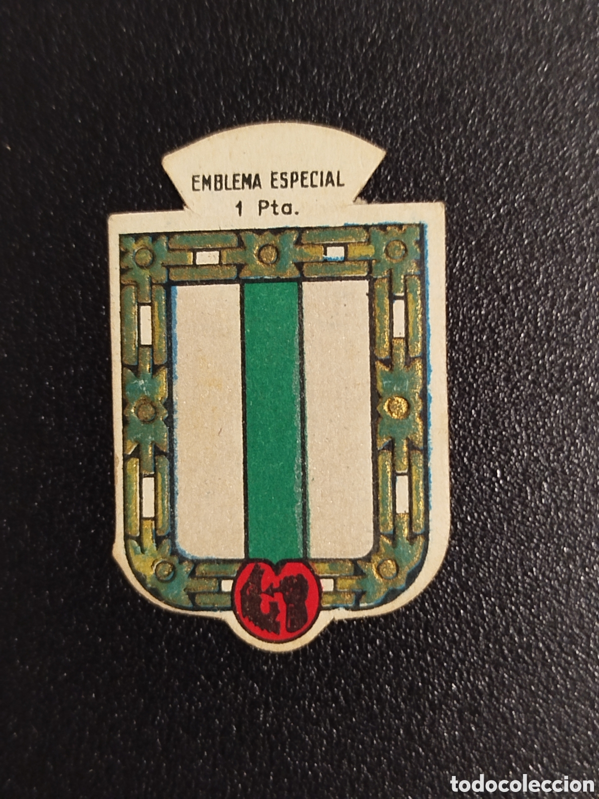 Otros Art&iacute;culos de Coleccionismo en Papel: EMBLEMA ESPECIAL BARO SERIE B 54 AUXILIO SOCIAL INSIGNIA CROMO SELLO ANTIGUO