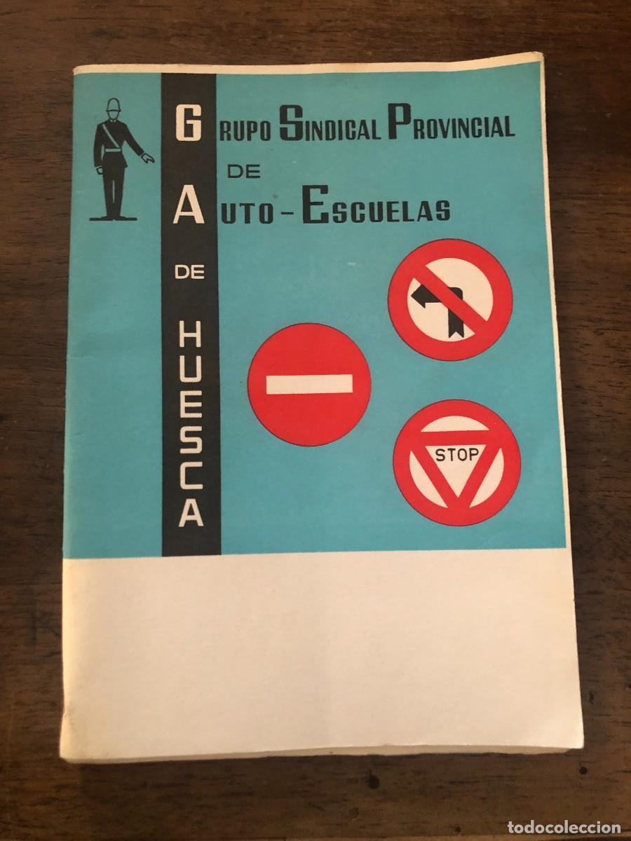 Otros Art&iacute;culos de Coleccionismo en Papel: CUESTIONARIO DE SE&Ntilde;ALES Y C&Oacute;DIGO DE LA CIRCULACI&Oacute;N, GRUPO SINDICAL PROVINCIAL DE AUTOESCUELAS