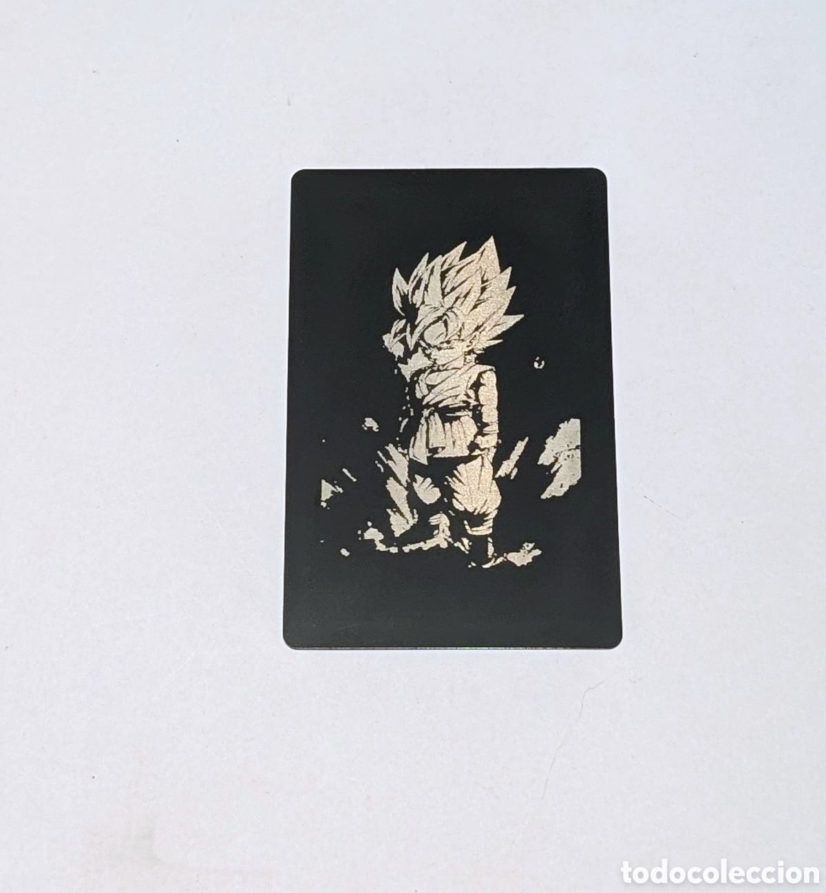 Collectionnisme Papier divers: Targeta Dragon Ball Z. Son Goku. Bola de Dragon