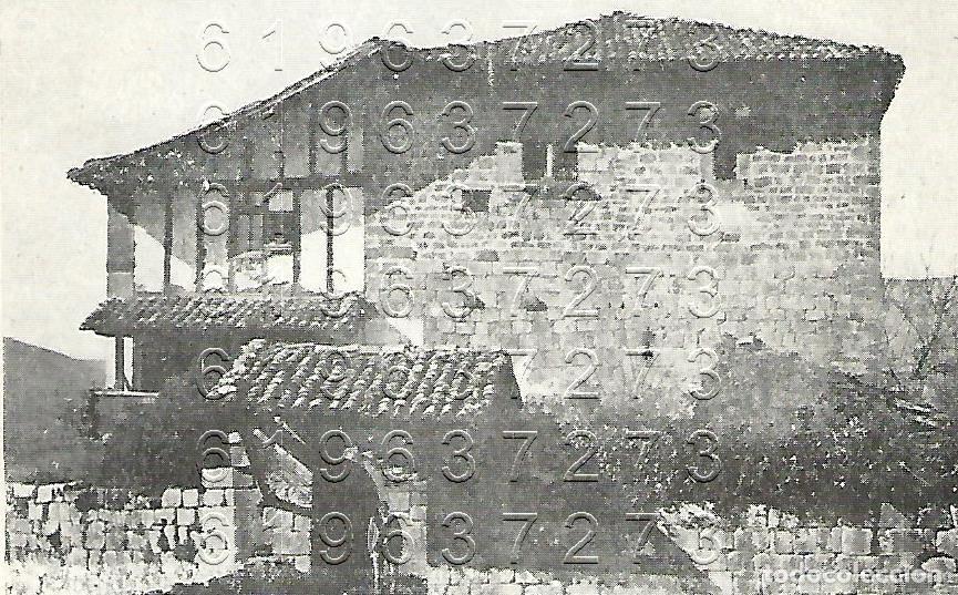 Otros Art&iacute;culos de Coleccionismo en Papel: ARRAYOZ NAVARRA 10X7 CLIPPING ANTIGUO M16
