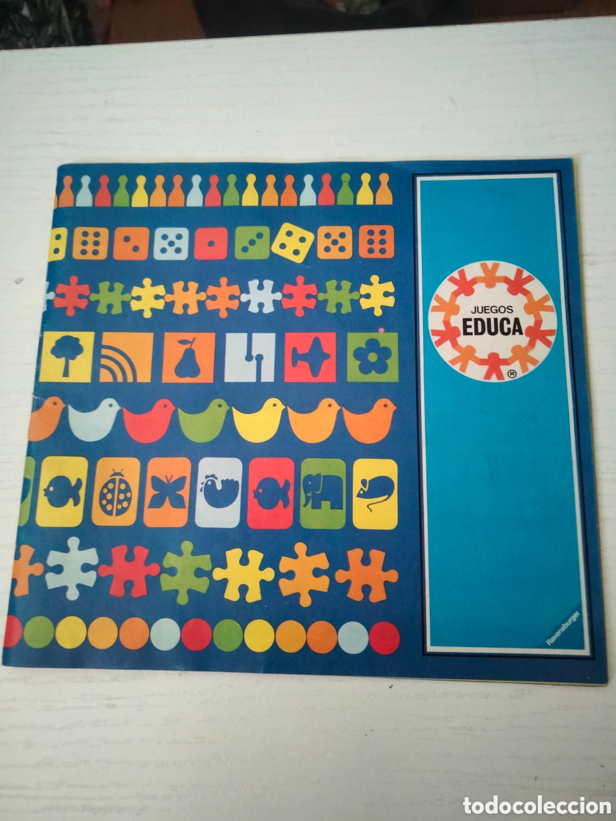 Otros Art&iacute;culos de Coleccionismo en Papel: Antiguo catalogo de juegos y puzzles Educa
