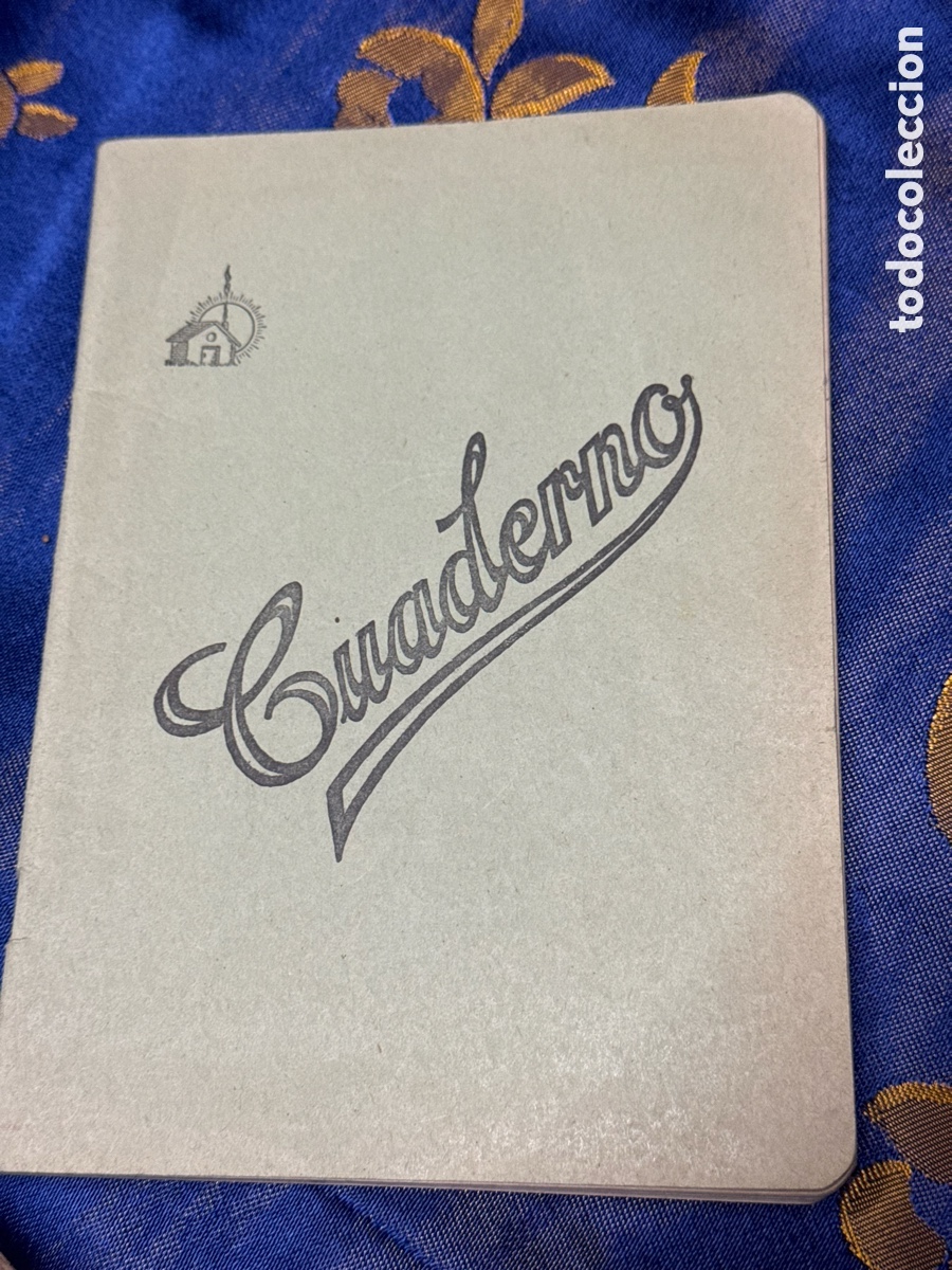 Otros Art&iacute;culos de Coleccionismo en Papel: Cuaderno manuscrito escuela primaria