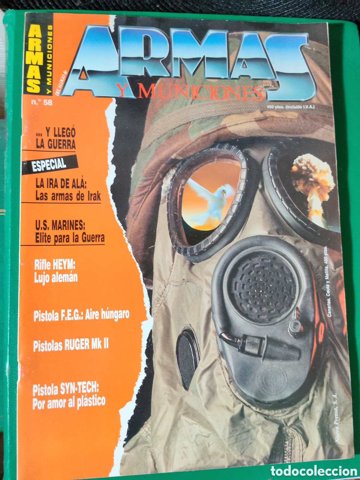 Otros Art&iacute;culos de Coleccionismo en Papel: REVISTA ARMAS y MUNICIONES &ndash; N&deg;58 &ndash;