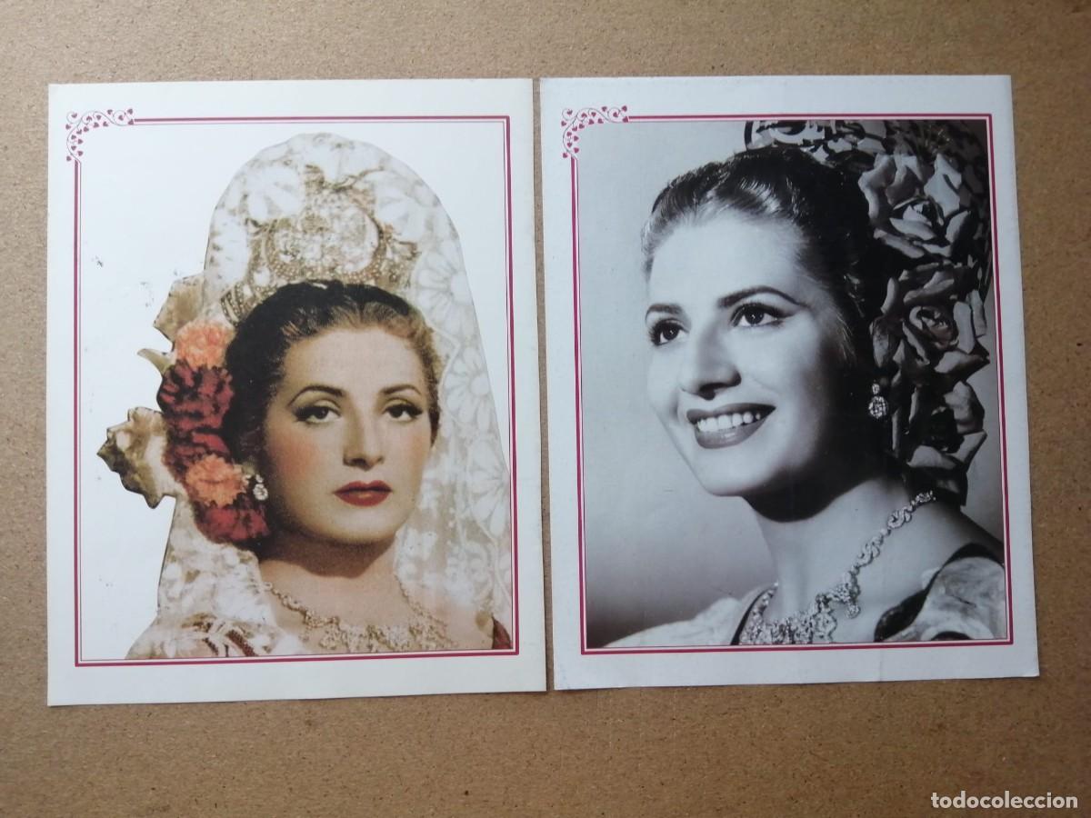 Otros Art&iacute;culos de Coleccionismo en Papel: DOS LAMINAS. JUANITA REINA